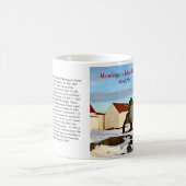 モネガンアイランドライトハウスメーンマグ コーヒーマグカップ (中央)