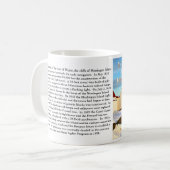 モネガンアイランドライトハウスメーンマグ コーヒーマグカップ (正面左)