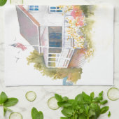 モネガンコテージJキルバーン キッチンタオル (折り畳み)