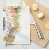 モネガンコテージJキルバーン キッチンタオル (四つ折り)