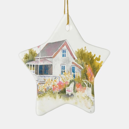 モネガンコテージJキルバーン セラミックオーナメント (右)