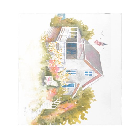 モネガンコテージJキルバーン ノートパッド (正面)