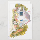 モネガンコテージJキルバーン 便箋 (正面/裏面)