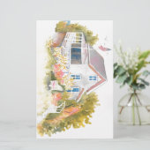 モネガンコテージJキルバーン 便箋 (スタンド正面)