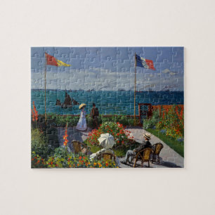 モネガーデンアットサイント絵画アドレッズ ジグソーパズル