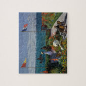 モネガーデンアットサイント絵画アドレッズ ジグソーパズル (縦)