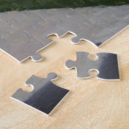 モネガーデンアットサイント絵画アドレッズ ジグソーパズル (側面)