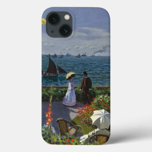 モネガーデンアットサイント絵画アドレッズ iPhone 13ケース