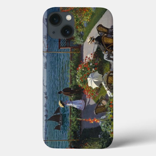 モネガーデンアットサイント絵画アドレッズ Case-Mate iPhoneケース (裏面)