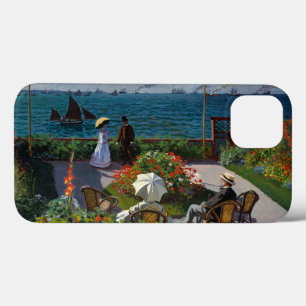 モネガーデンアットサイント絵画アドレッズ iPhone 13ケース