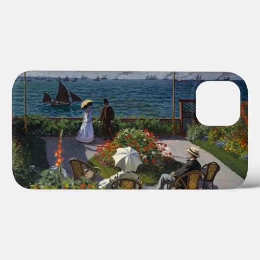モネガーデンアットサイント絵画アドレッズ Case-Mate iPhoneケース (裏面 (横))