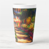 モネガーデンアットジバニー カフェラテマグ (正面)