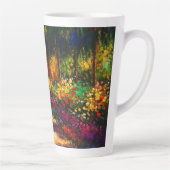 モネガーデンアットジバニー カフェラテマグ (右)