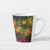 モネガーデンアットジヴェルニー カフェラテマグ (右)