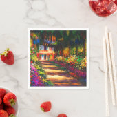 モネガーデンアットジヴェルニー スタンダードカクテルナプキン (インサイチュ)