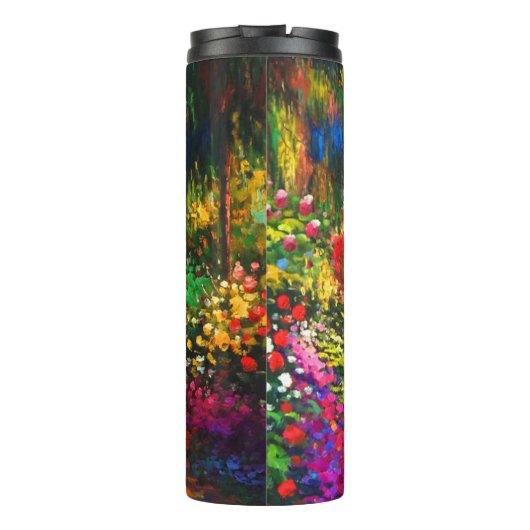 モネガーデンアットジヴェルニー タンブラー (裏面)