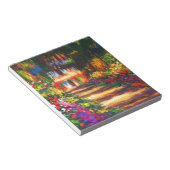 モネガーデンアットジヴェルニー ノートパッド (アングル)