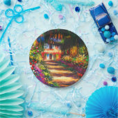 モネガーデンアットジヴェルニー ペーパープレート (パーティー)