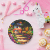 モネガーデンアットジヴェルニー ペーパープレート (パーティー)