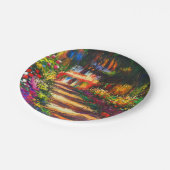 モネガーデンアットジヴェルニー ペーパープレート (アングル)