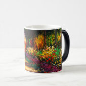 モネガーデンアットジヴェルニー モーフィングマグカップ (正面右)