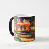 モネガーデンアットジヴェルニー モーフィングマグカップ (正面左)