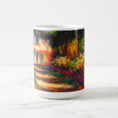 モネガーデンアットジヴェルニー モーフィングマグカップ (中央)