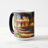 モネガーデンアットジヴェルニー モーフィングマグカップ (正面左)