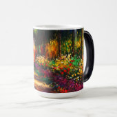 モネガーデンアットジヴェルニー モーフィングマグカップ (正面右)