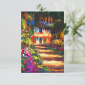 モネガーデンアットジヴェルニー 出欠カード (スタンド正面)