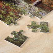 モネガーデンインアルジェンテウイルファインアート ジグソーパズル (側面)