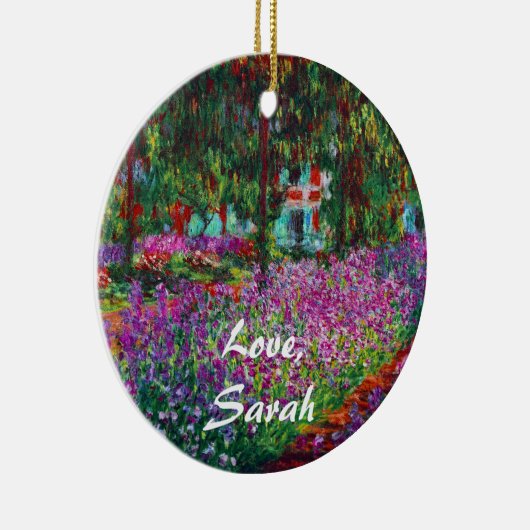 モネガーデンインジヴェルニーファインアートオーナメント セラミックオーナメント (右)