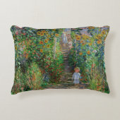 モネガーデンヴェテウイルインプレシショニム絵画ズ アクセントクッション (正面)
