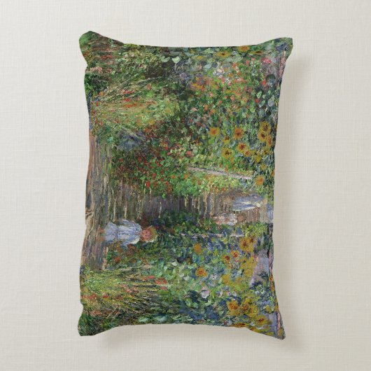 モネガーデンヴェテウイルインプレシショニム絵画ズ アクセントクッション (裏面(縦))