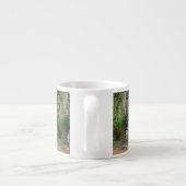 モネガーデンヴェテウイルインプレシショニム絵画ズ エスプレッソカップ (裏面)