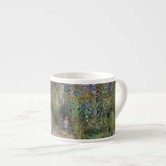 モネガーデンヴェテウイルインプレシショニム絵画ズ エスプレッソカップ (正面右)