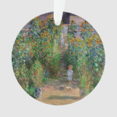 モネガーデンヴェテウイルインプレシショニム絵画ズ オーナメント (正面)