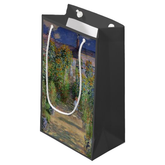 モネガーデンヴェテウイルインプレシショニム絵画ズ スモールペーパーバッグ (正面アングル)