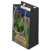 モネガーデンヴェテウイルインプレシショニム絵画ズ スモールペーパーバッグ (裏面アングル)