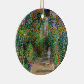 モネガーデンヴェテウイルインプレシショニム絵画ズ セラミックオーナメント (右)