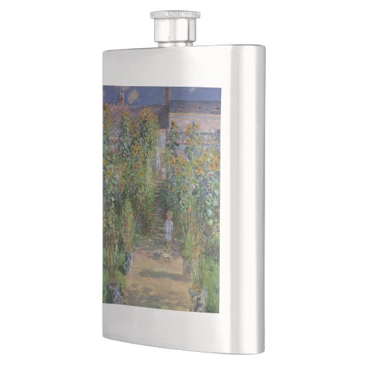 モネガーデンヴェテウイルインプレシショニム絵画ズ フラスク (左)