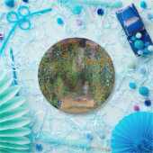 モネガーデンヴェテウイルインプレシショニム絵画ズ ペーパープレート (パーティー)