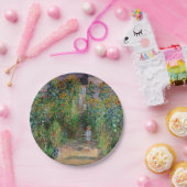 モネガーデンヴェテウイルインプレシショニム絵画ズ ペーパープレート (パーティー)