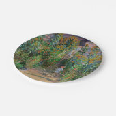 モネガーデンヴェテウイルインプレシショニム絵画ズ ペーパープレート (アングル)