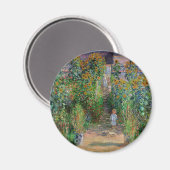 モネガーデンヴェテウイルインプレシショニム絵画ズ マグネット (正面/裏面)