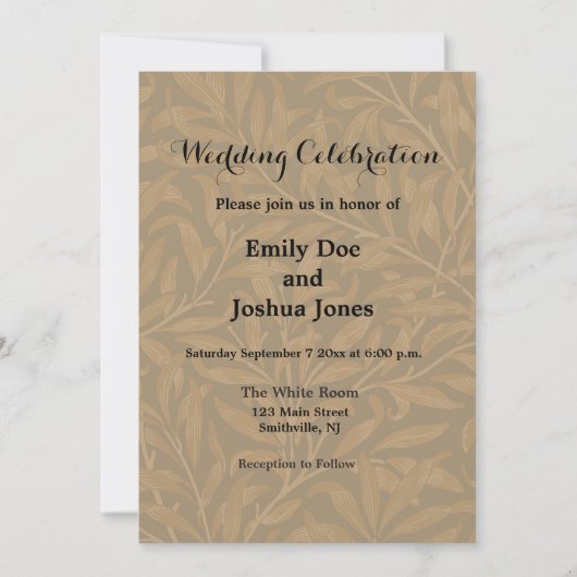 モネガーデンヴェテウイルインプレシショニム絵画ズ 招待状 (正面)