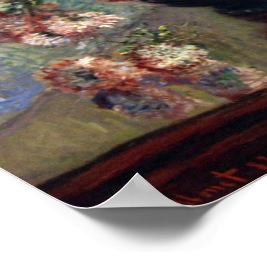 モネキクプリント ポスター (角)