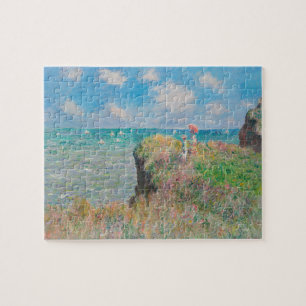 モネクリフウォーアットポーヴィル印象派絵画の ジグソーパズル