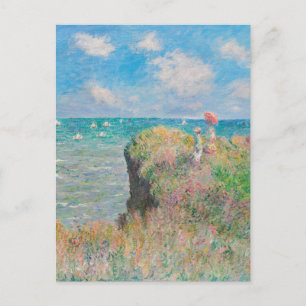モネクリフウォーアットポーヴィル印象派絵画の ポストカード