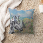 モネクリフウォーク&ブラックホースコンパイル クッション (ブランケット)